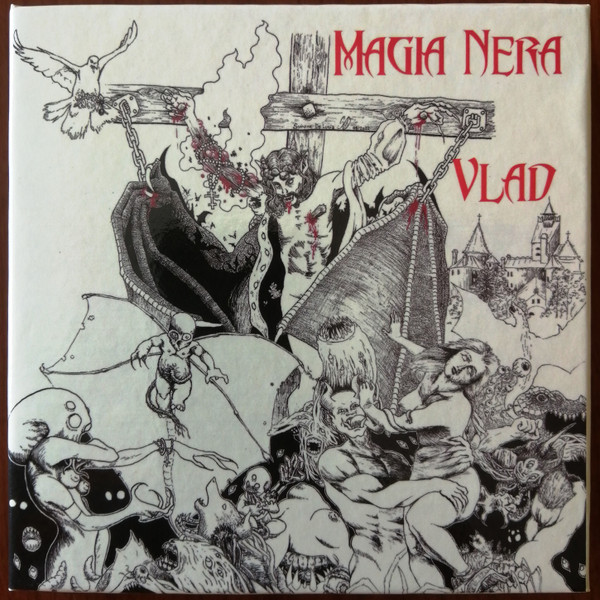 Magia Nera - Vlad Cd Papersleeve Gatefold